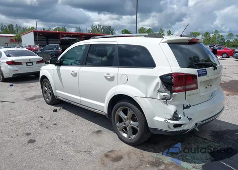 2016 Dodge Journey Crossroad Plus из США, поврежденный, VIN 3C4PDCGB8GT248067